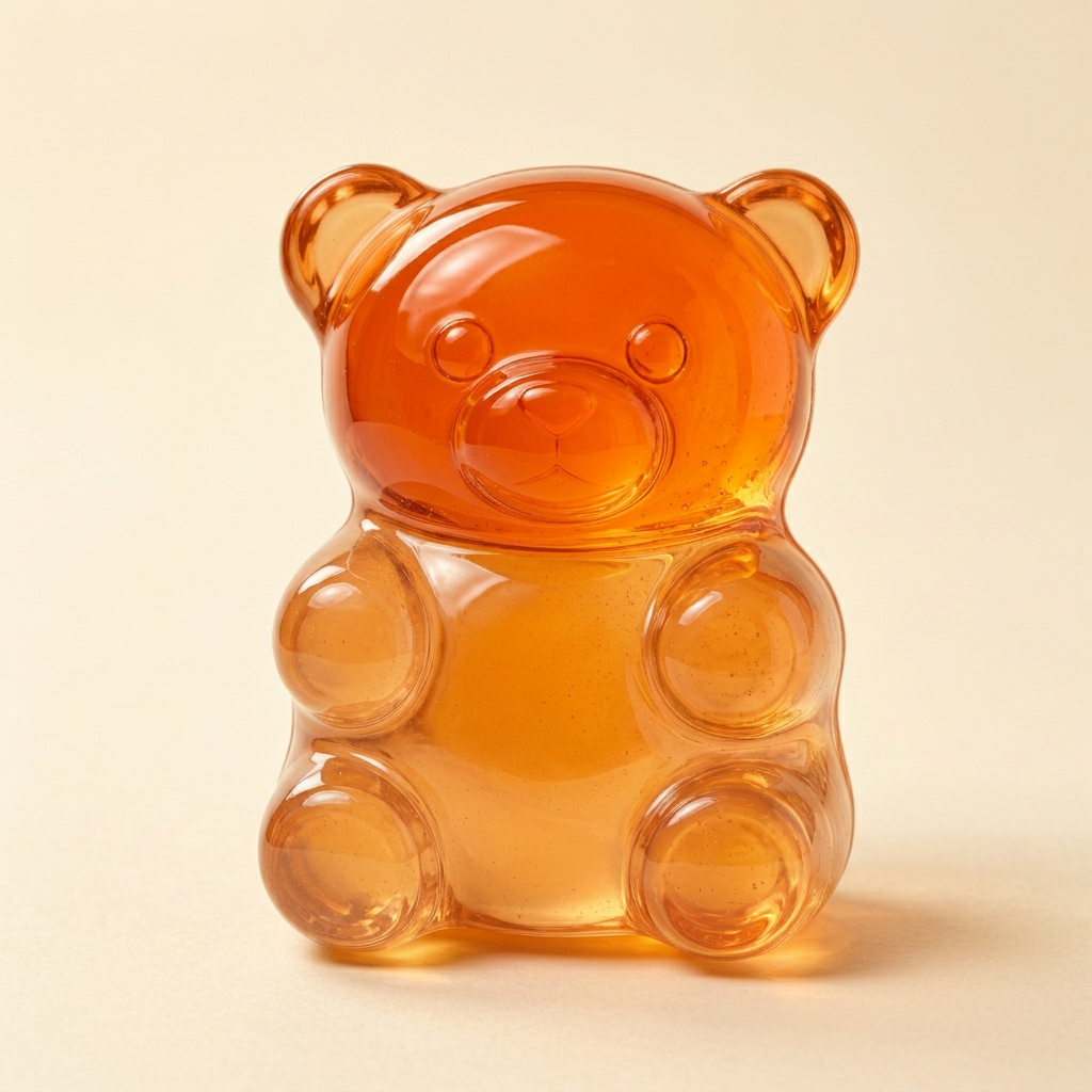 Gummy squish ASMR